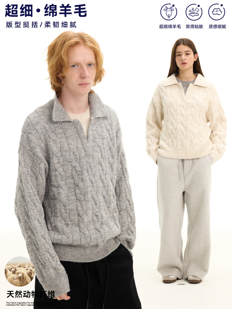 Outdoor Adventure Hobbies - Fur Collar Pullovers American Mens Fishing