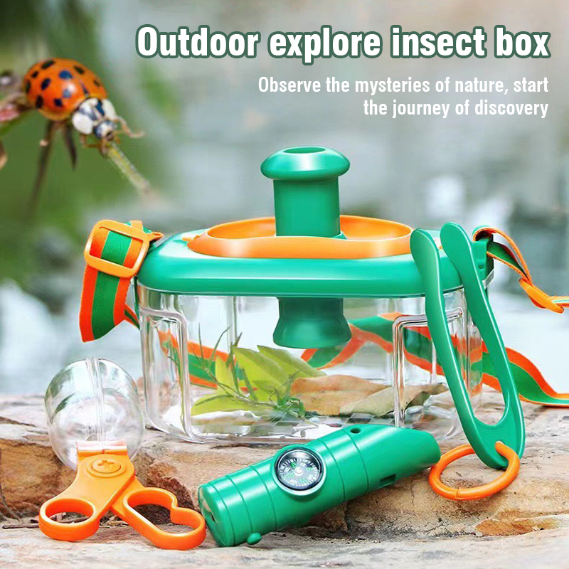 Outdoor Adventure Toys For Kids - Children's Outdoor Insect Observation Set Toys