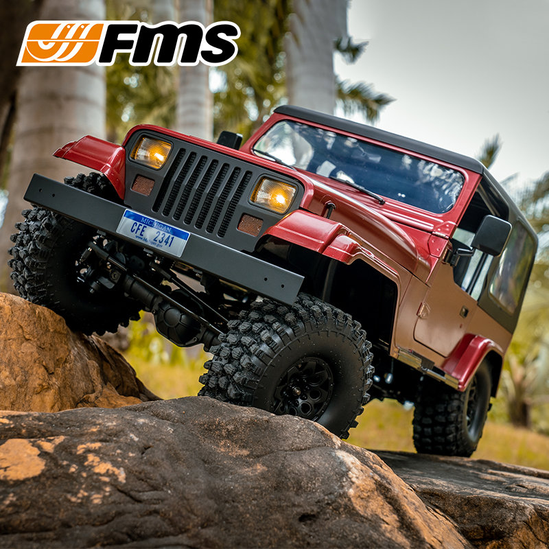 Outdoor Adventure Hobbies - Fms Climbing Car 1/10 Explorer Off