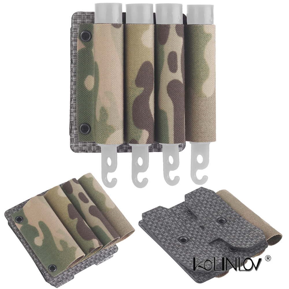 Outdoor Adventure Vest - Glow Sticks Pouch Outdoor Hunting Vest