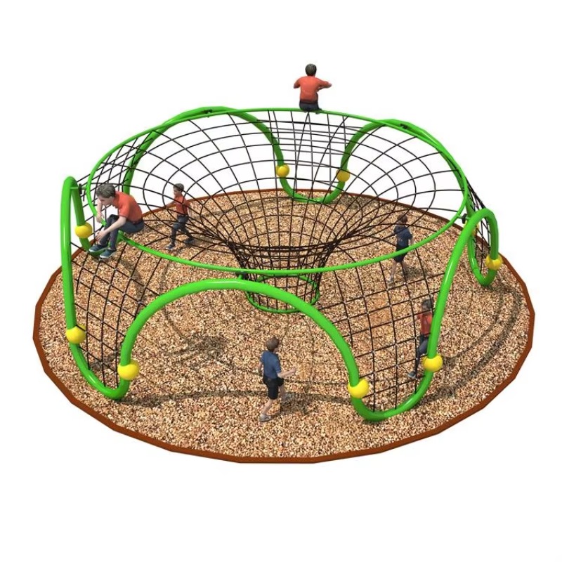 Outdoor Adventure Toys For Kids - Outdoor Adventure Toys Playground Knitted Rope