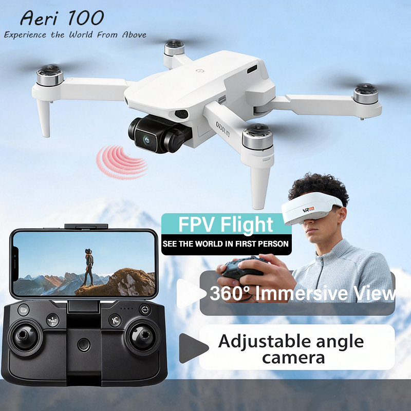 Outdoor Adventure Toys For Kids - Mini Dronеs Aeri100 8K Professional with