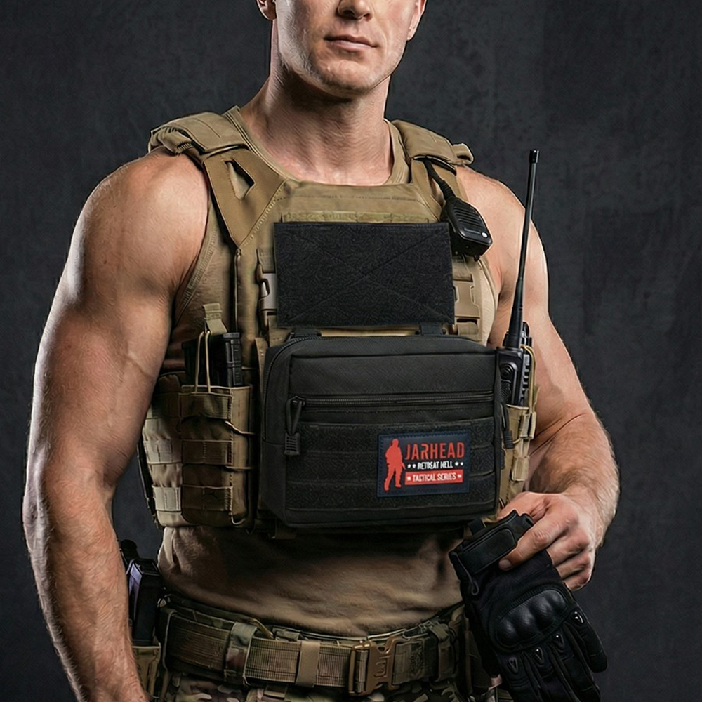 Outdoor Adventure Vest - Outdoor Sports Molle Tactical EDC Pouch