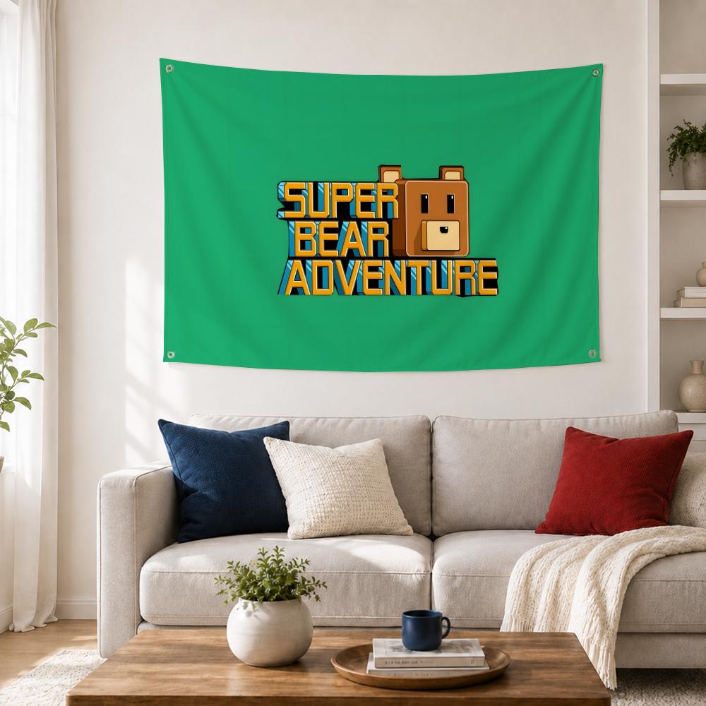 Game S-Super B-Bear A-Adventur - Outdoor Adventure Background ulasan dan harga