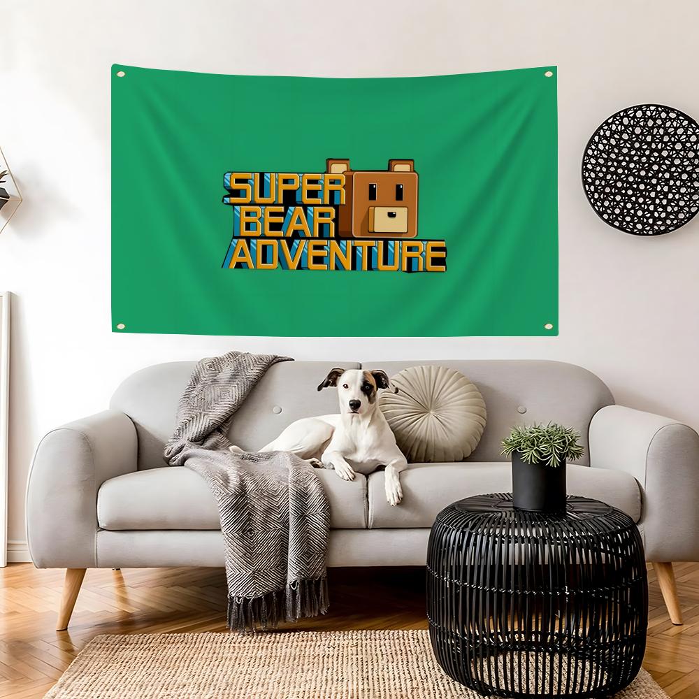 Game S-Super B-Bear A-Adventur - Outdoor Adventure Background ulasan dan harga