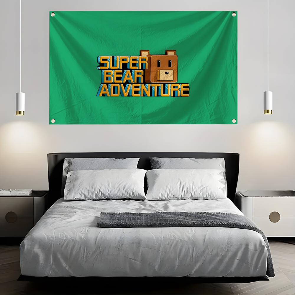 Game S-Super B-Bear A-Adventur - Outdoor Adventure Background ulasan dan harga