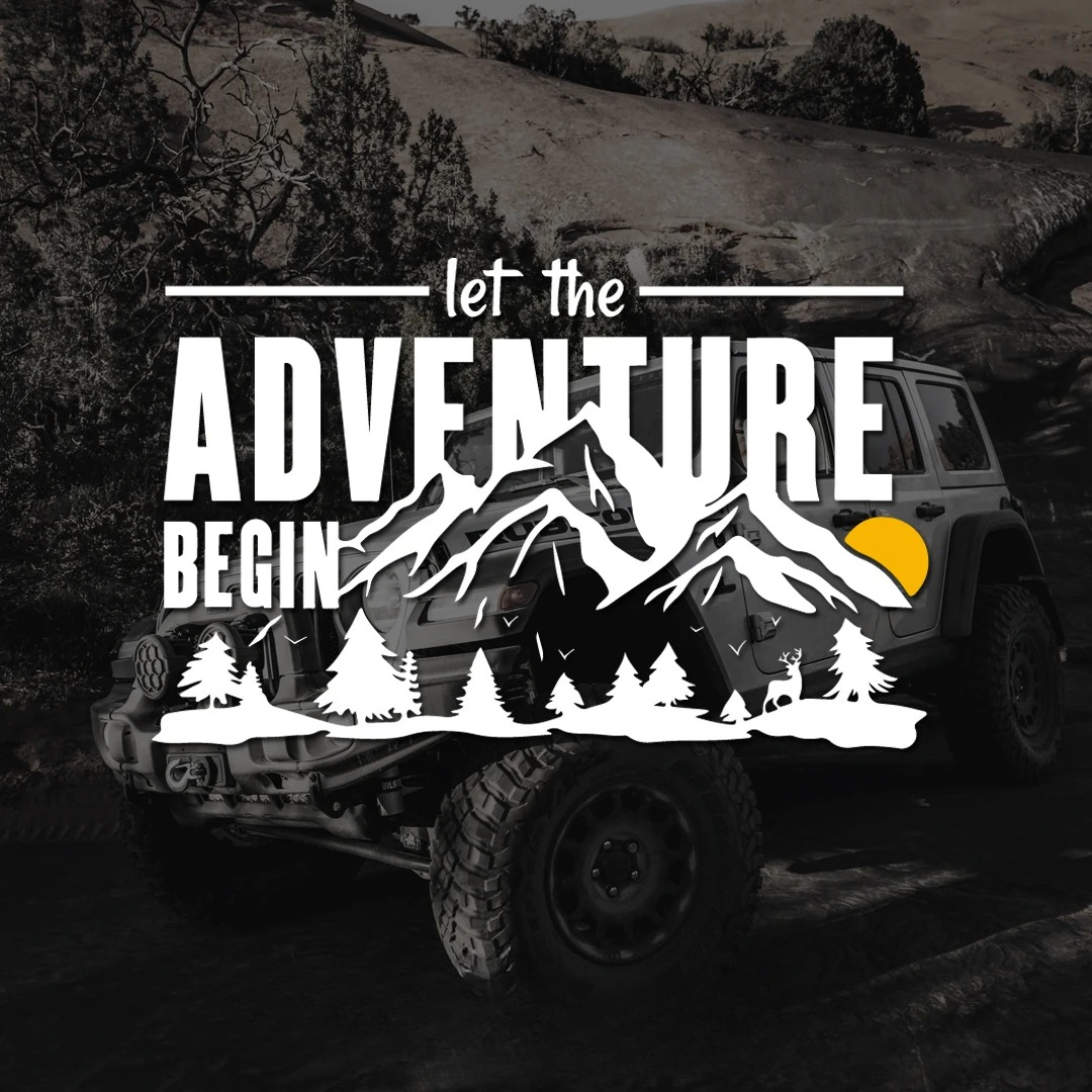 Let The Adventure Begin Car Vi - Outdoor Adventure Vehicles ulasan dan harga