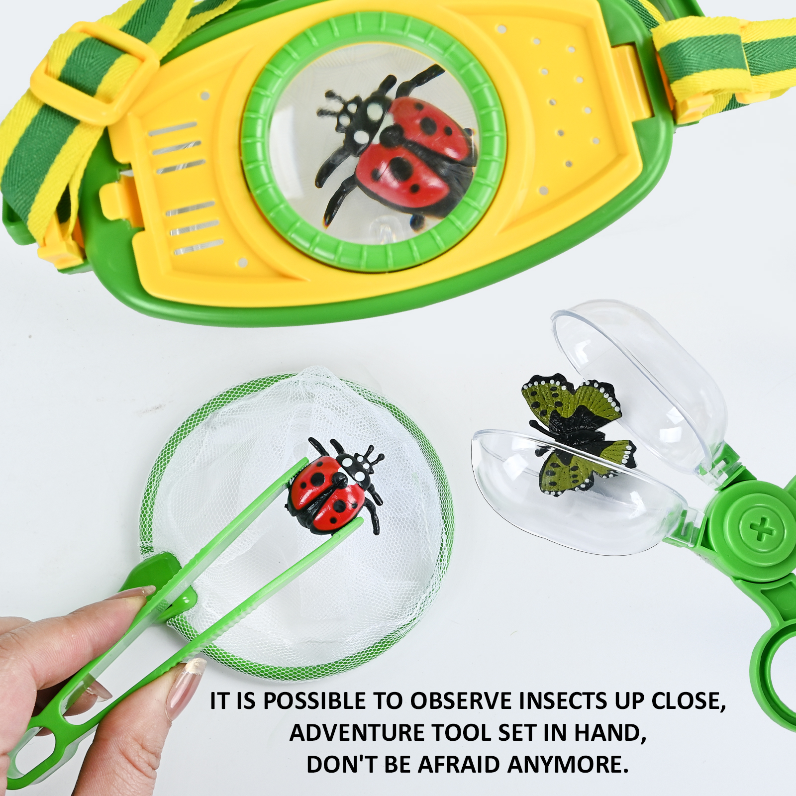 Children'S Hand-Held Insect Ob - Outdoor Adventure Box ulasan dan harga
