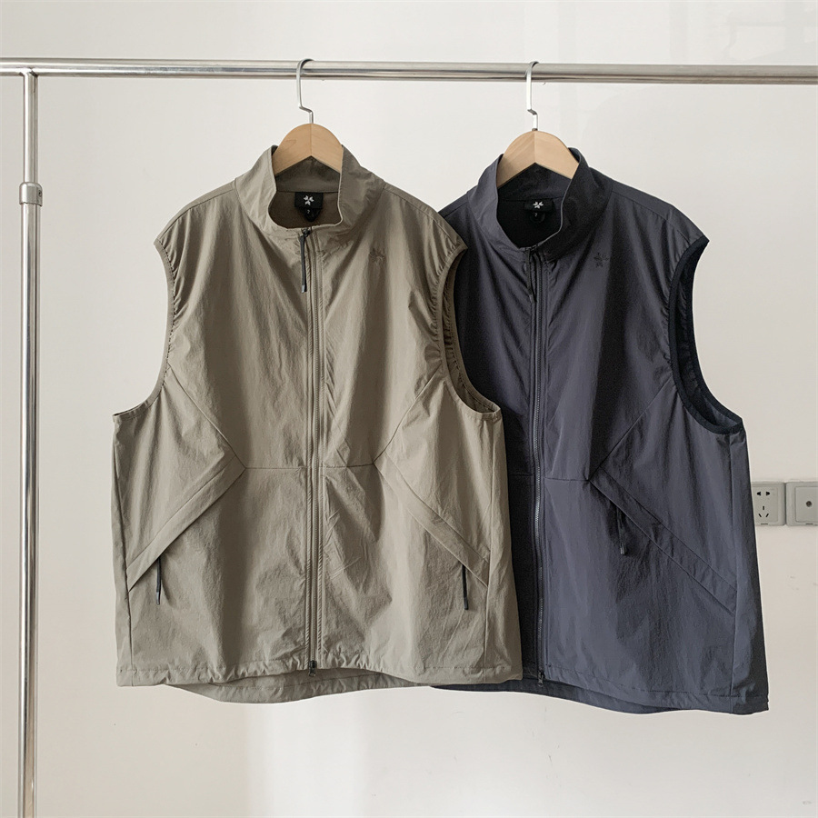 Goldwin Waterproof Windproof T - Outdoor Adventure Vest ulasan dan harga