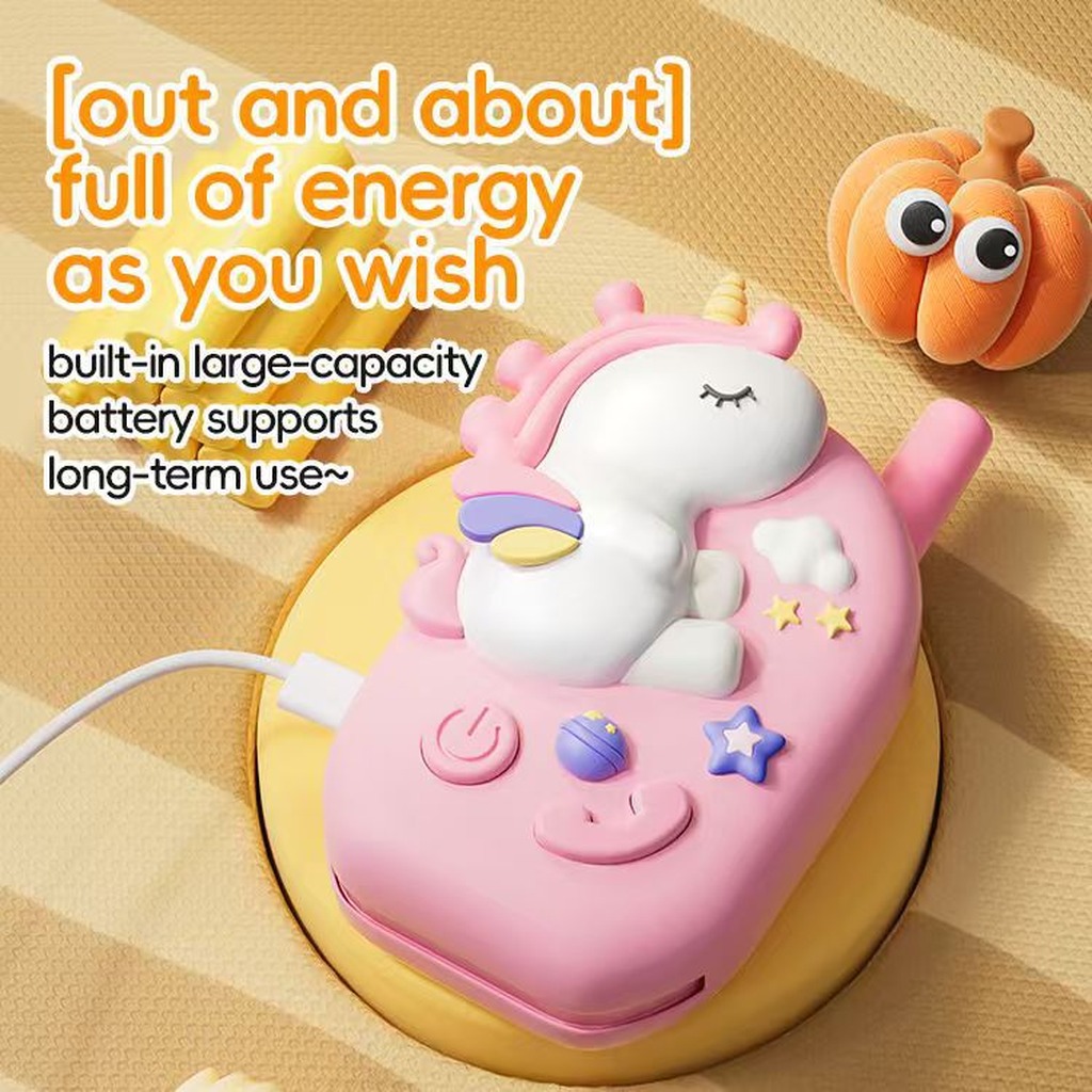 2pcs Cute Animal Toy Walkie Ta - Outdoor Adventure Toys For Kids ulasan dan harga