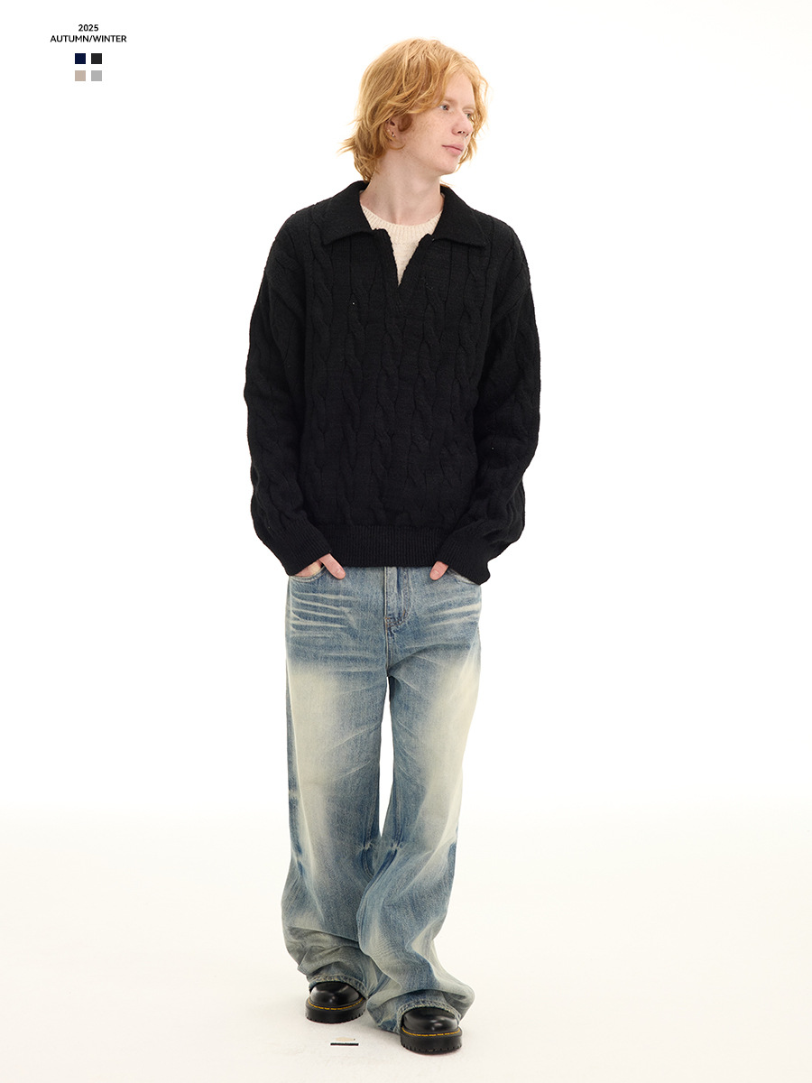 Fur Collar Pullovers American  - Outdoor Adventure Hobbies ulasan dan harga