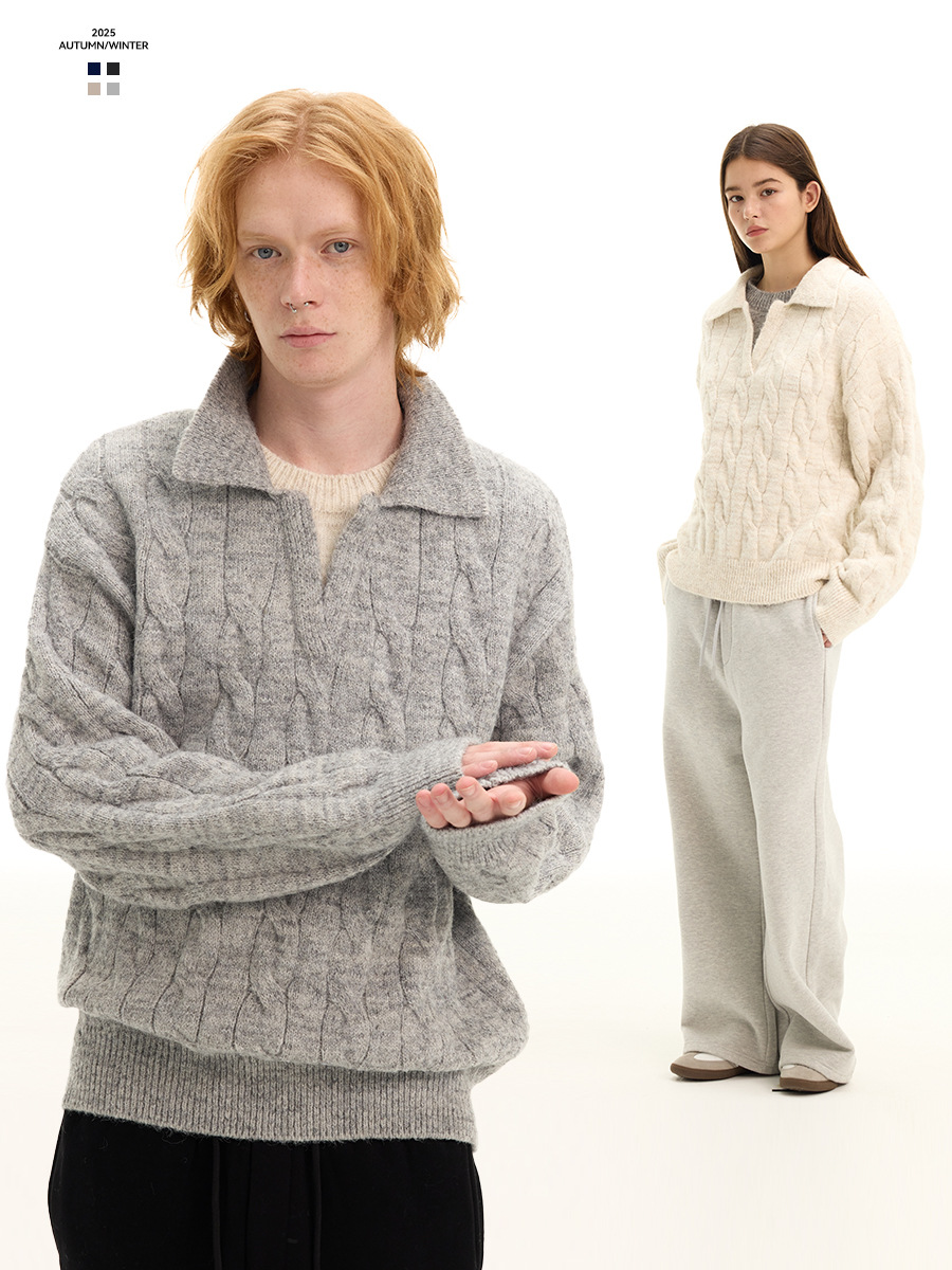 Fur Collar Pullovers American  - Outdoor Adventure Hobbies ulasan dan harga