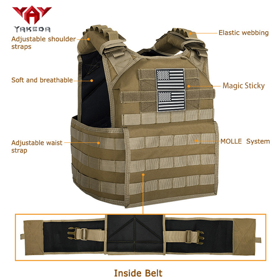 YAKEDA lightweight breathable  - Outdoor Adventure Vest ulasan dan harga