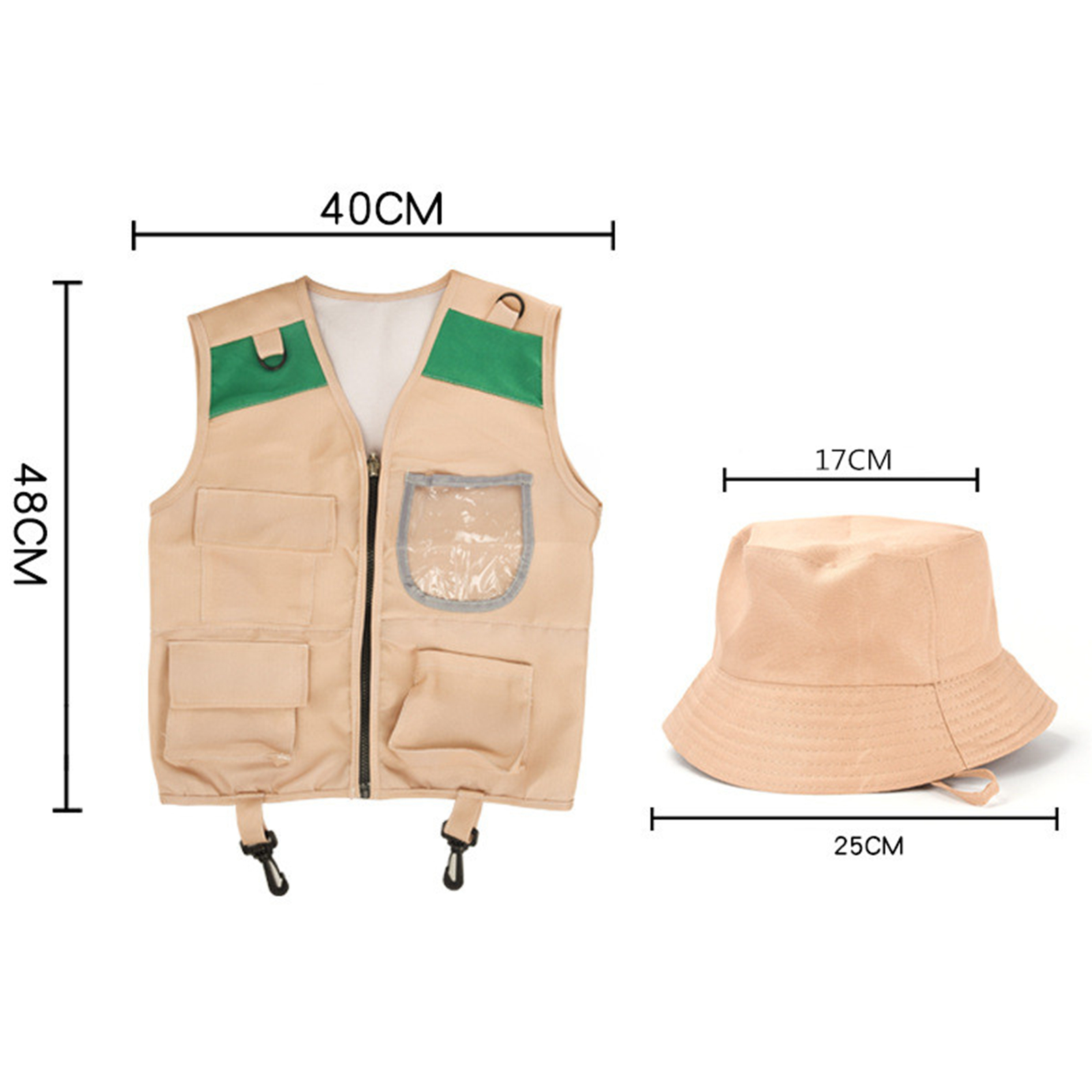 Outdoor Children'S Adventure S - Outdoor Adventure Vest ulasan dan harga