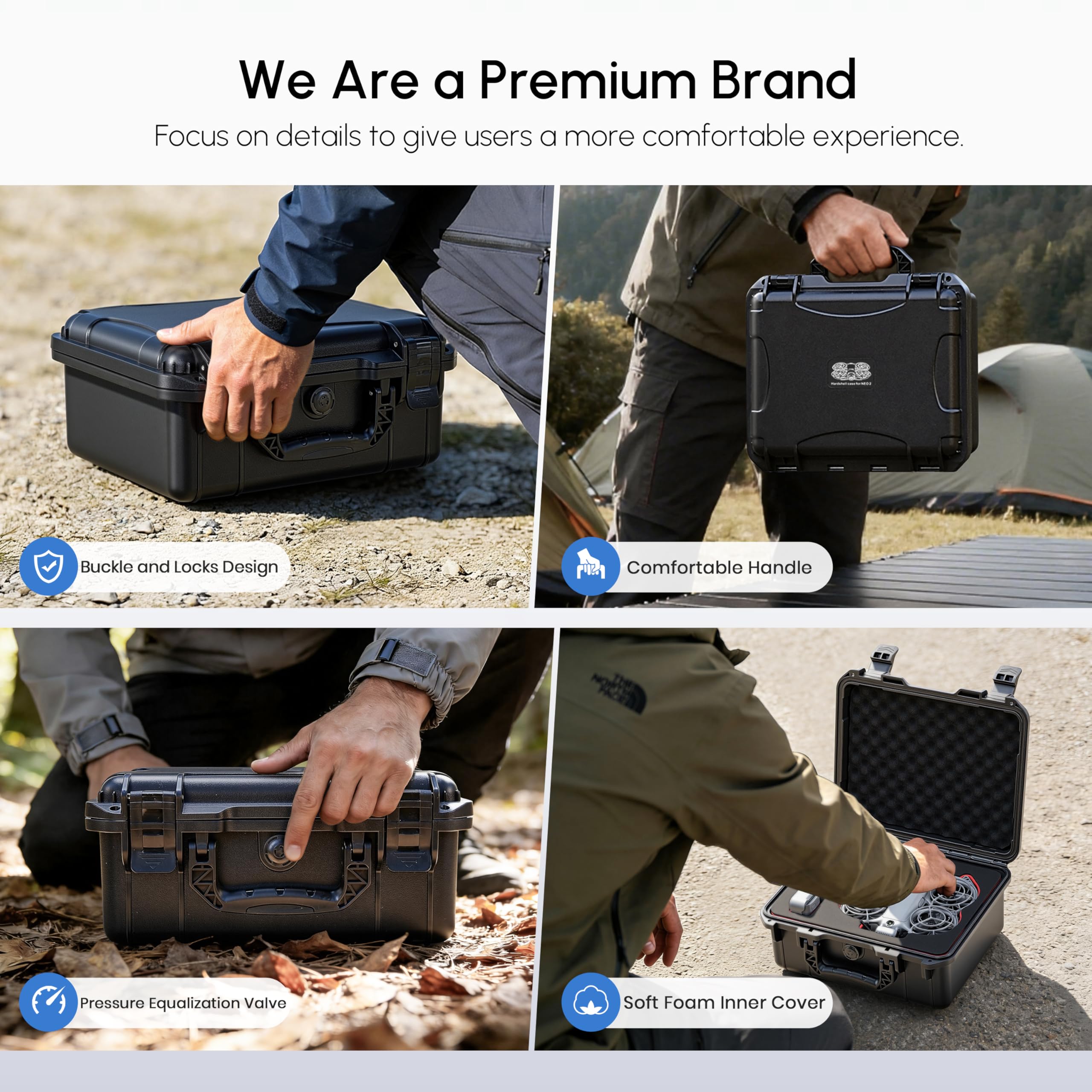 NEO 2 Case,Waterproof Hard Car - Outdoor Adventure Box ulasan dan harga
