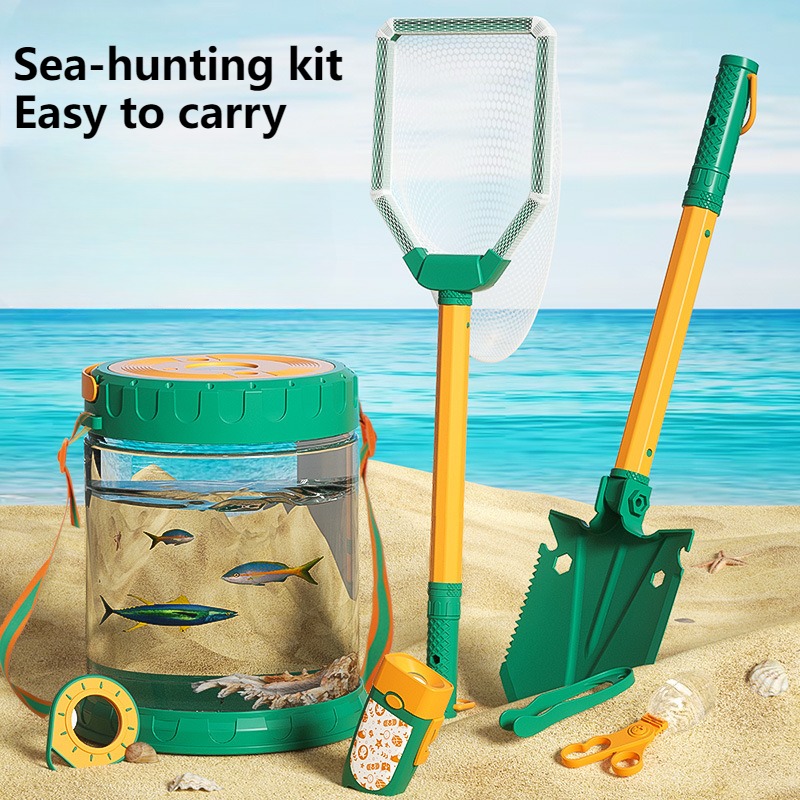 Catch The Sea Set Kids Toys Be - Outdoor Adventure Toys For Kids ulasan dan harga
