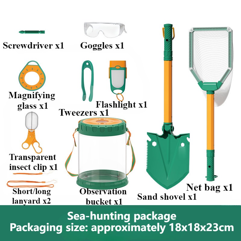 Catch The Sea Set Kids Toys Be - Outdoor Adventure Toys For Kids ulasan dan harga