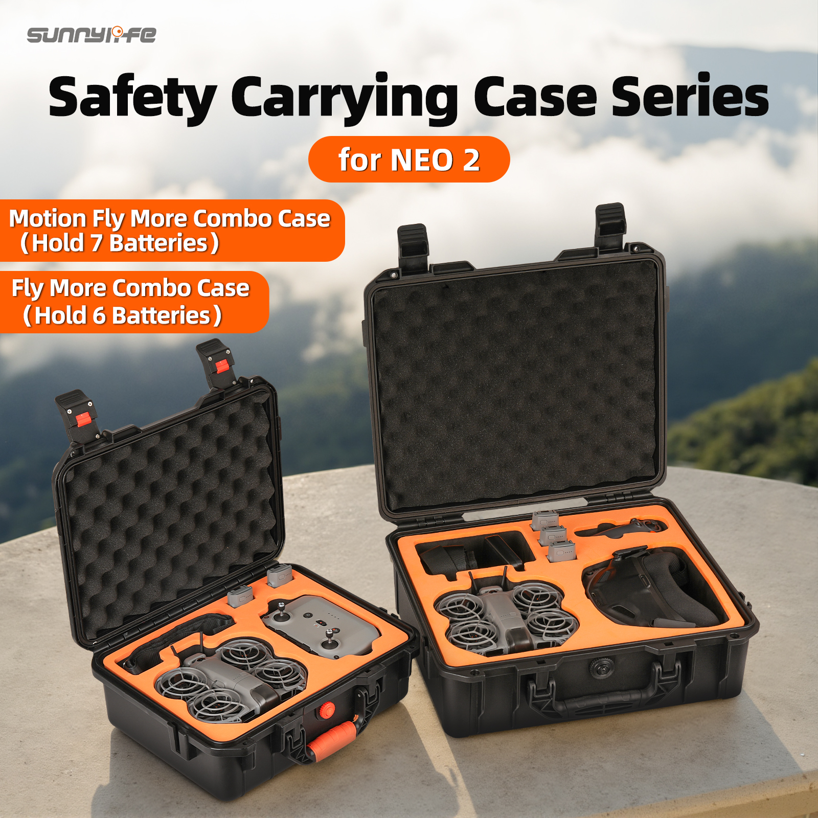 Explosion Proof Box For DJI NE - Outdoor Adventure Box ulasan dan harga