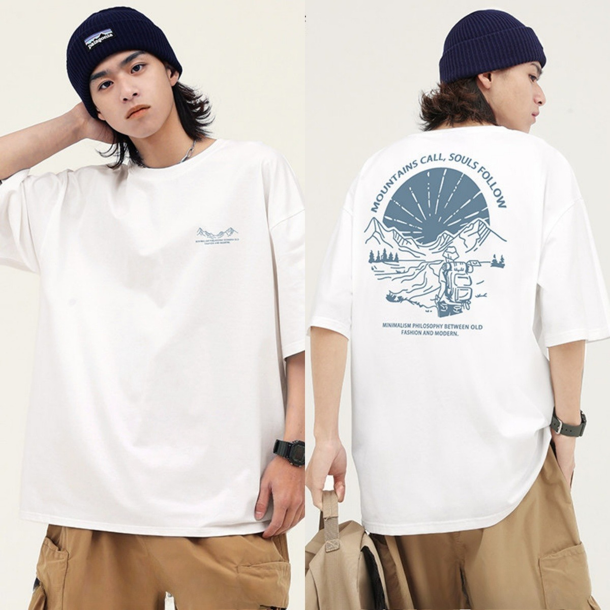 New Japan and Korea Tide Brand - Outdoor Adventure Brand ulasan dan harga