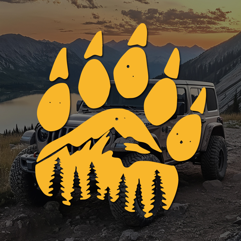 Bear Paw Mountain Forest Car D - Outdoor Adventure Vehicles ulasan dan harga