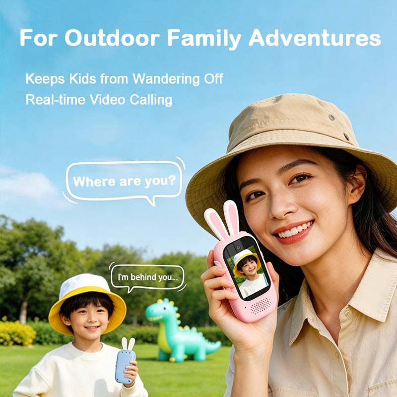 2 Pack Kids Video Walkie Talki - Outdoor Adventure Toys For Kids ulasan dan harga