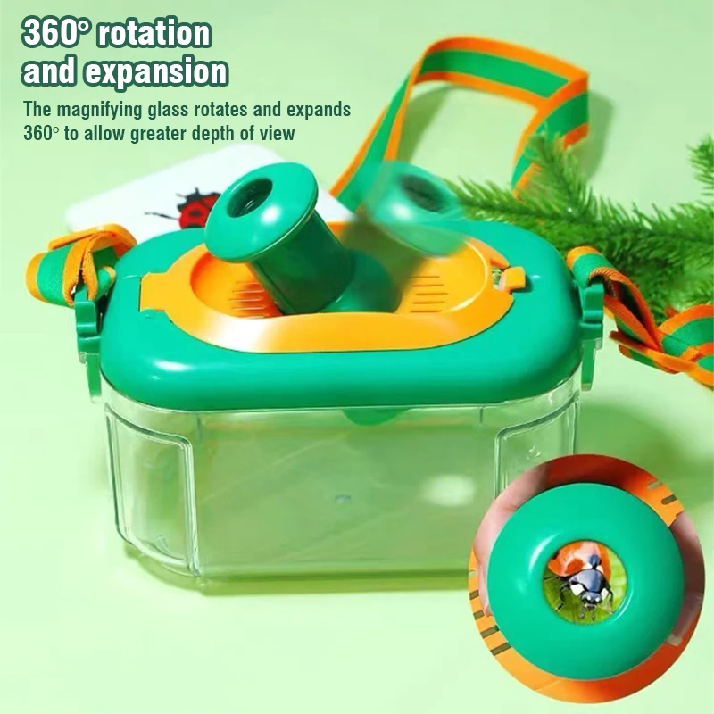 Children's Outdoor Insect Obse - Outdoor Adventure Toys For Kids ulasan dan harga