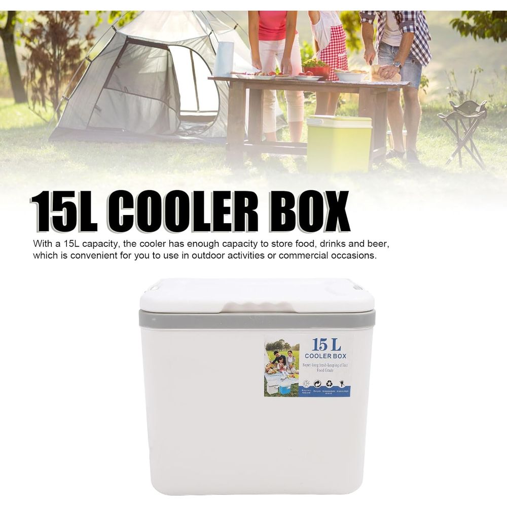 Portable Insulated Cooler Box, - Outdoor Adventure Box ulasan dan harga