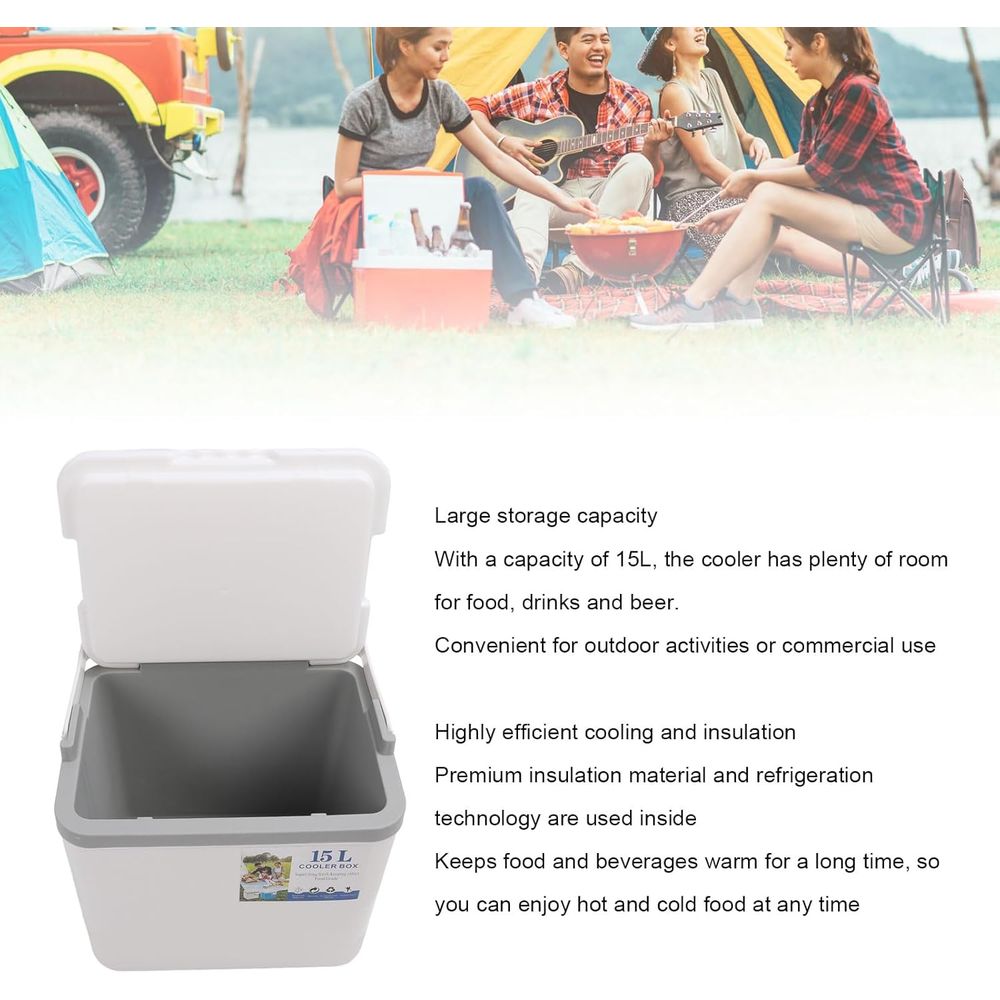 Portable Insulated Cooler Box, - Outdoor Adventure Box ulasan dan harga