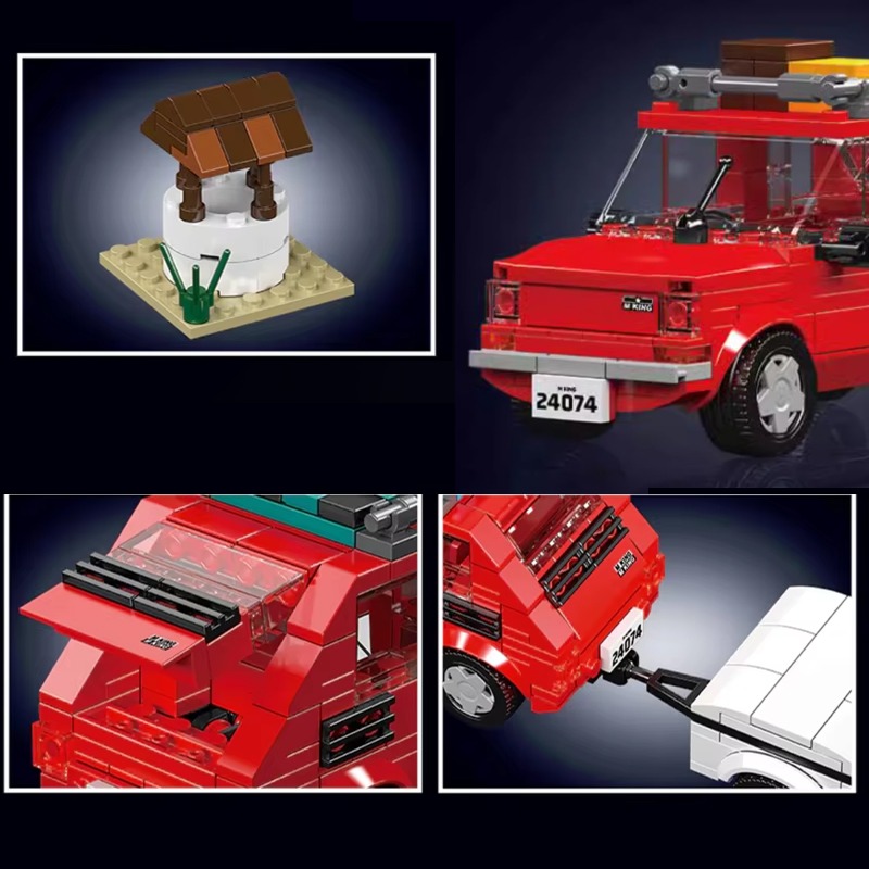 Mould King 393PCS Off-road Veh - Outdoor Adventure Vehicles ulasan dan harga