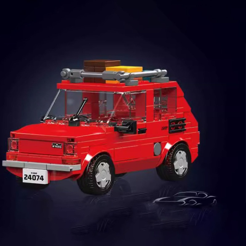 Mould King 393PCS Off-road Veh - Outdoor Adventure Vehicles ulasan dan harga