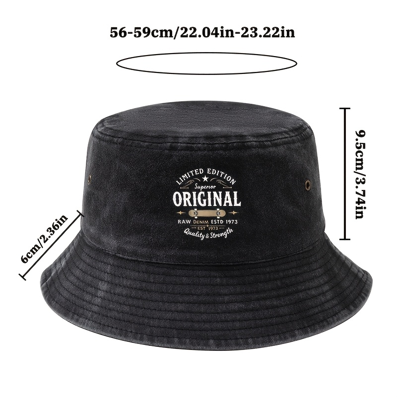 Trendy Unisex Bucket Hat with  - Outdoor Adventure Brand ulasan dan harga