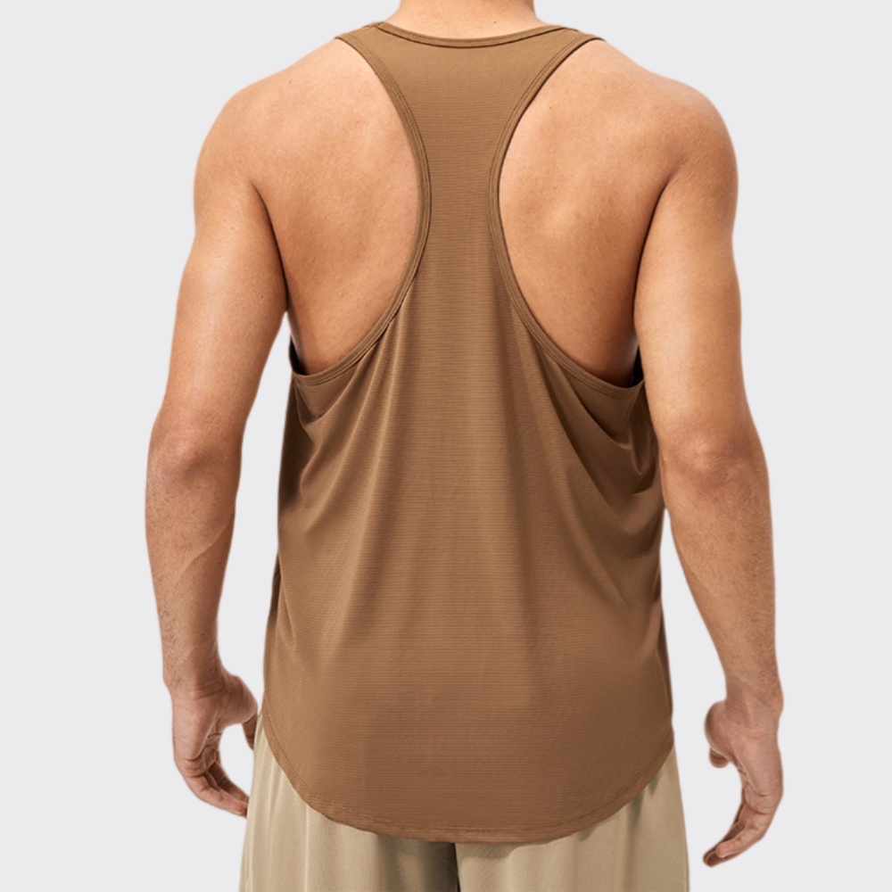 Men's Sleeveless Shirt Fitness - Outdoor Adventure Vest ulasan dan harga