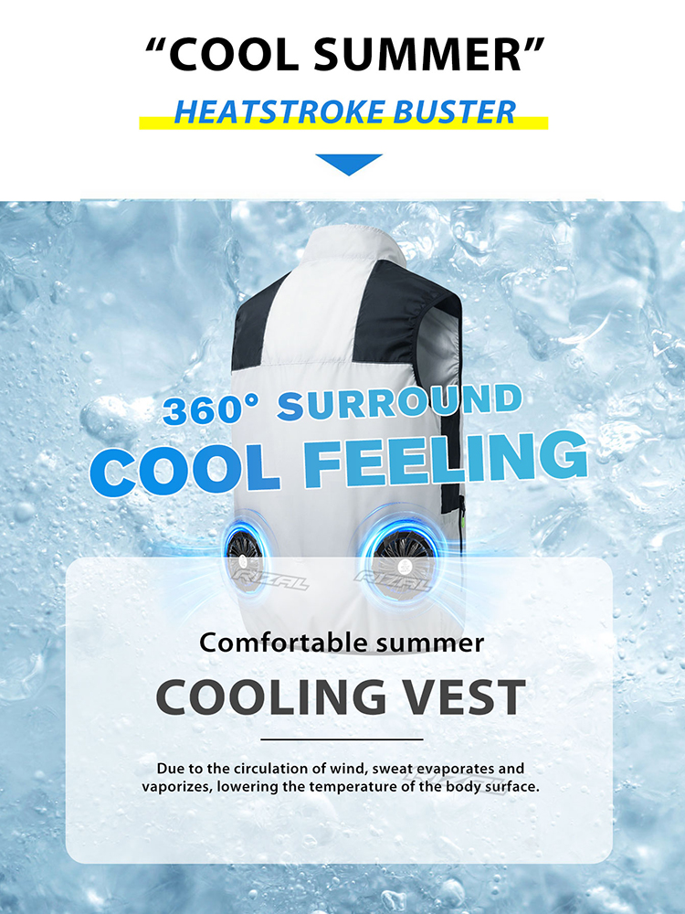 2026 Best Choice Fan Vest Wear - Outdoor Adventure Vest ulasan dan harga