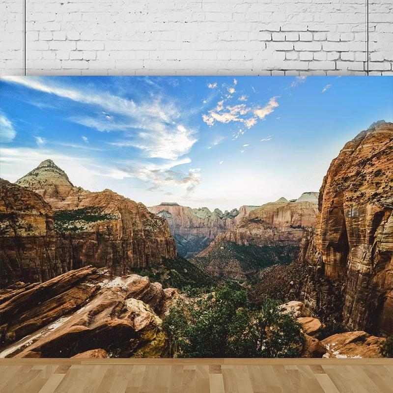 National Park Photography Back - Outdoor Adventure Background ulasan dan harga
