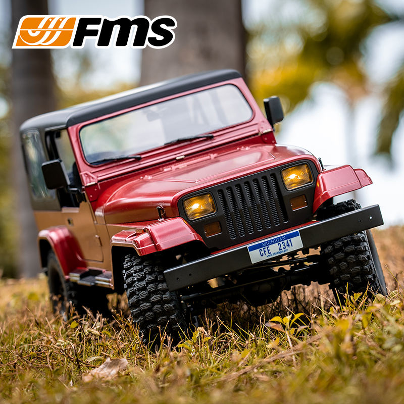 Fms Climbing Car 1/10 Explorer - Outdoor Adventure Hobbies ulasan dan harga