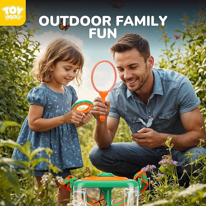 Children's Insect Butterfly Ca - Outdoor Adventure Toys For Kids ulasan dan harga