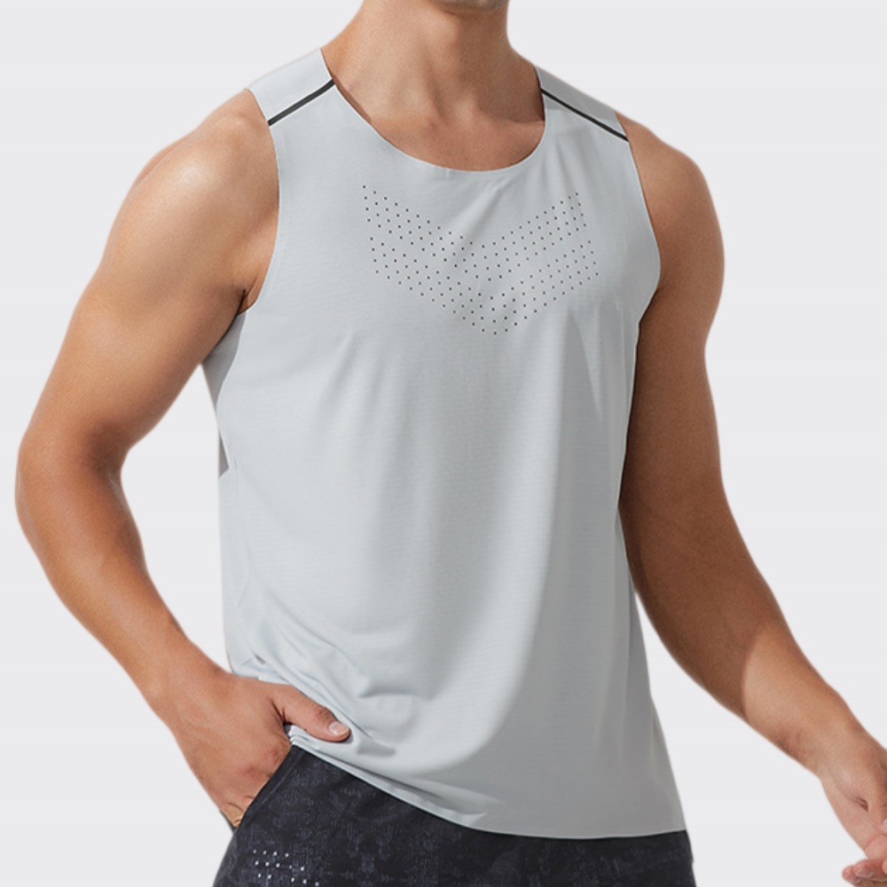 Men Gym Vest Quick Dry Running - Outdoor Adventure Vest ulasan dan harga