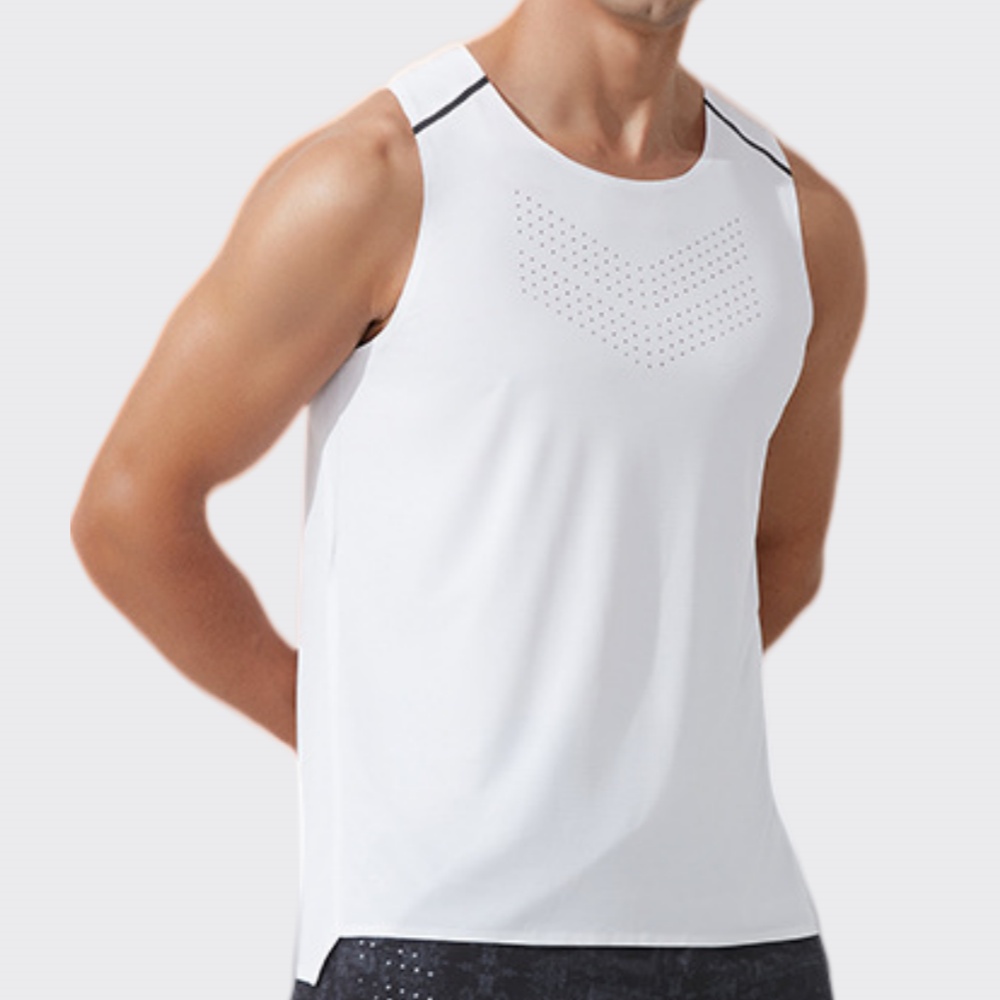 Men Gym Vest Quick Dry Running - Outdoor Adventure Vest ulasan dan harga