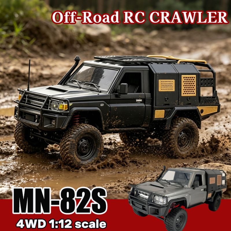 New MN82S MN82T RC Crawler 1/1 - Outdoor Adventure Hobbies ulasan dan harga