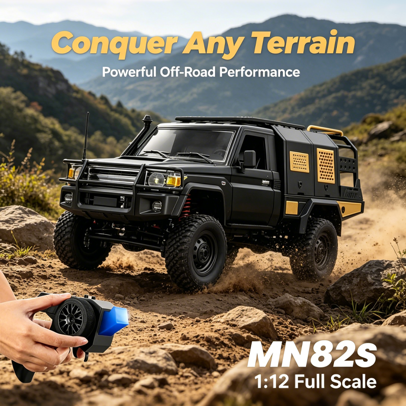 New MN82S MN82T RC Crawler 1/1 - Outdoor Adventure Hobbies ulasan dan harga