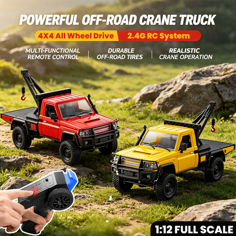MN82T 1:12 2.4G RC Crawler Hoi - Outdoor Adventure Hobbies ulasan dan harga