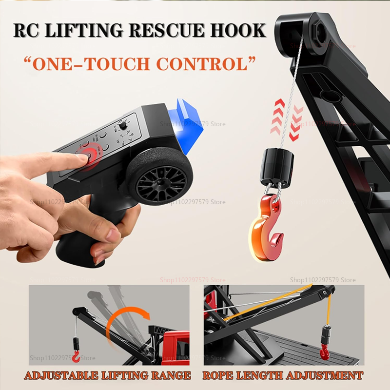 MN82T 1:12 2.4G RC Crawler Hoi - Outdoor Adventure Hobbies ulasan dan harga
