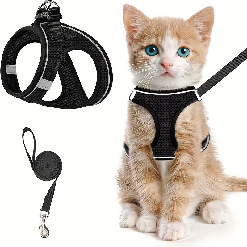 Escape-Proof Cat Harness & Lea - Outdoor Adventure Vest ulasan dan harga