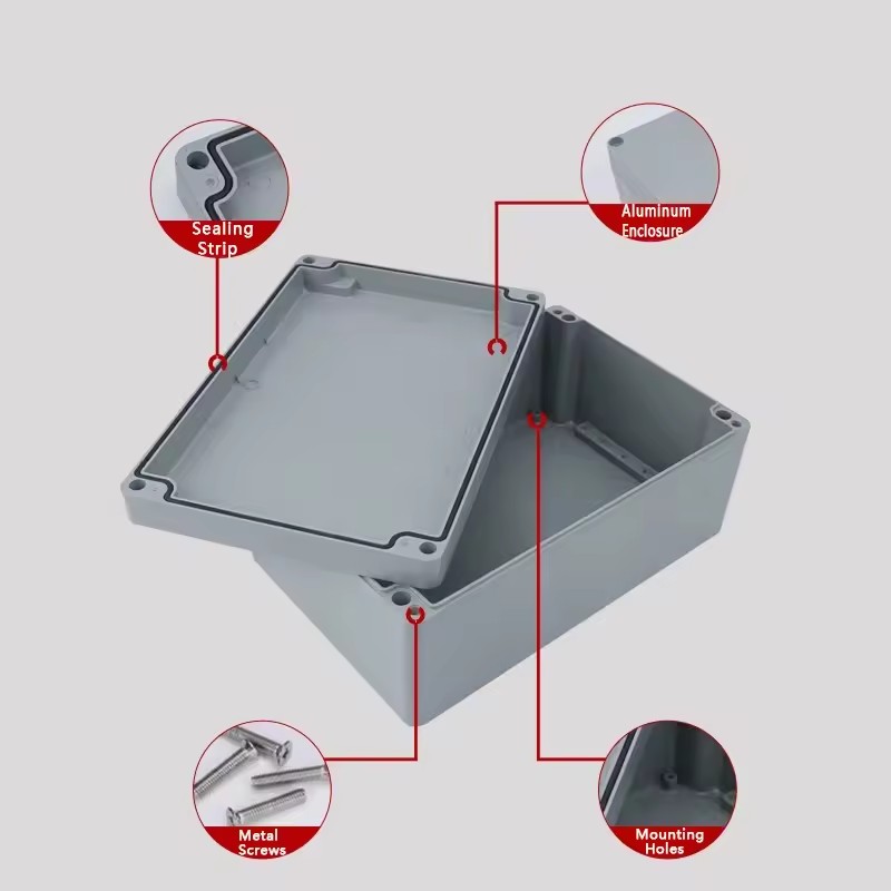 IP67 Waterproof Cast Aluminum  - Outdoor Adventure Box ulasan dan harga