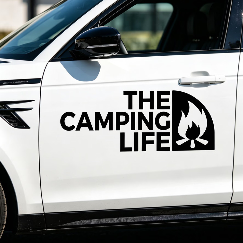 Fun Camping Adventure Vinyl De - Outdoor Adventure Vehicles ulasan dan harga
