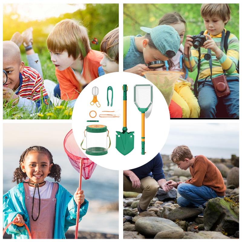 Retractable Critter Catcher Ki - Outdoor Adventure Toys For Kids ulasan dan harga