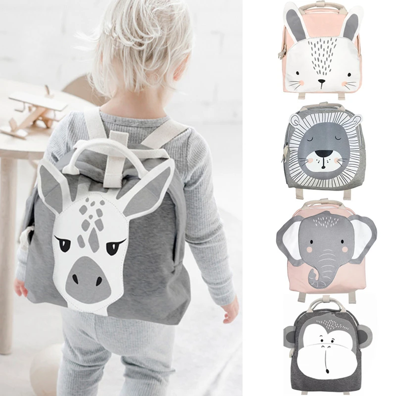 Animal Plush Backpacks Monkey  - Outdoor Adventure Toys For Kids ulasan dan harga