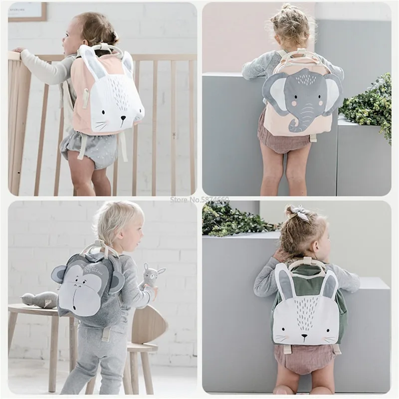 Animal Plush Backpacks Monkey  - Outdoor Adventure Toys For Kids ulasan dan harga