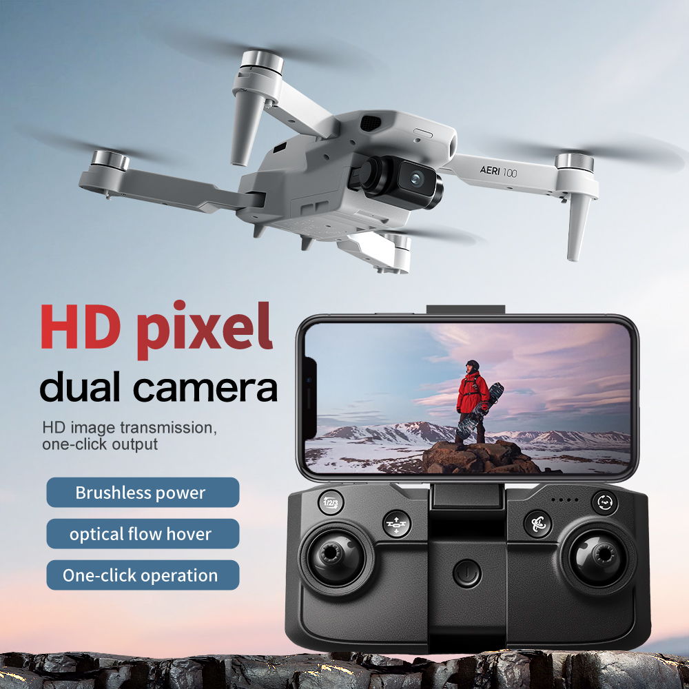 Mini Dronеs Aeri100 8K Profess - Outdoor Adventure Toys For Kids ulasan dan harga
