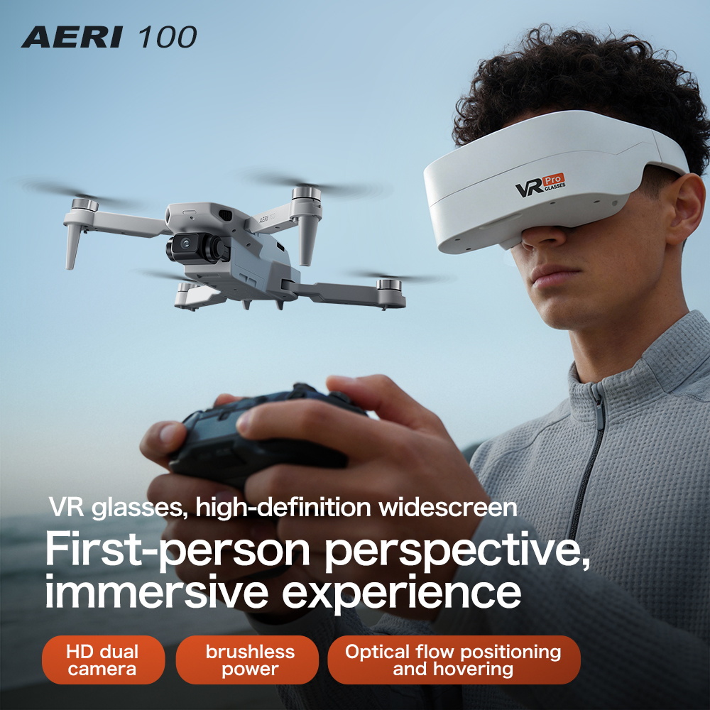 Mini Dronеs Aeri100 8K Profess - Outdoor Adventure Toys For Kids ulasan dan harga